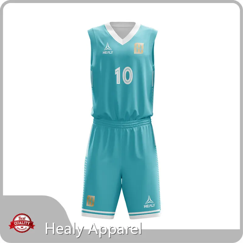 Wholesale Basketball Jersey Customized Healy Sportswear 1