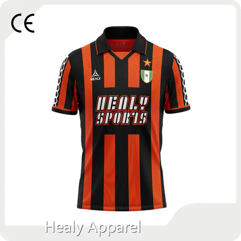 Custom Football Shirt Company FOB Guangzhou Healy Sportswear 1