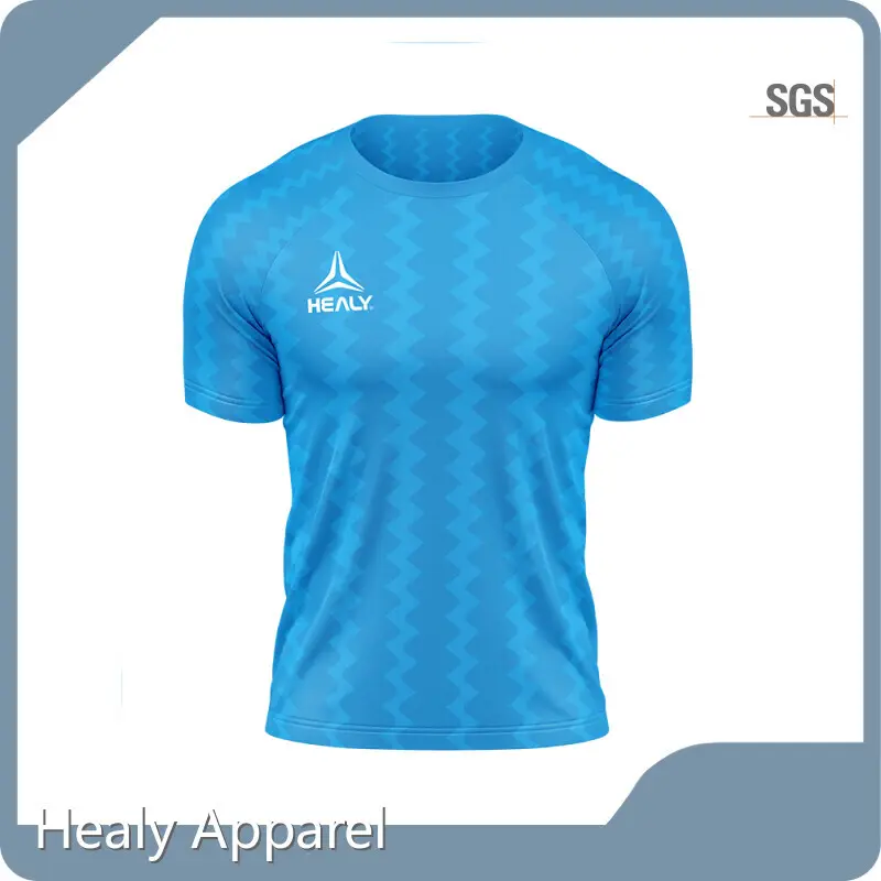 Custom Healy Sportswear Running Man Jersey-1 1