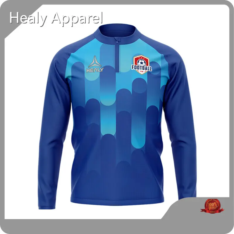 Healy Sportswear | Latest Soccer Jackets Wholesale Supply 1