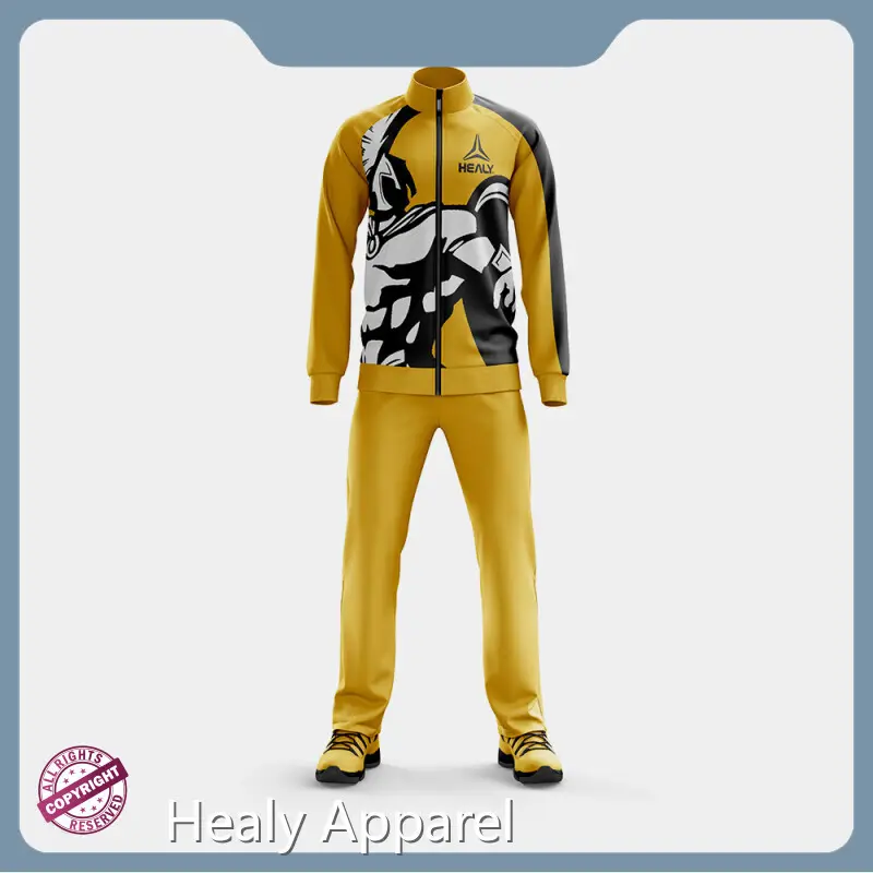Custom Soccer Training Jacket Manufacturer Manufacturer | Healy Sportswear 1