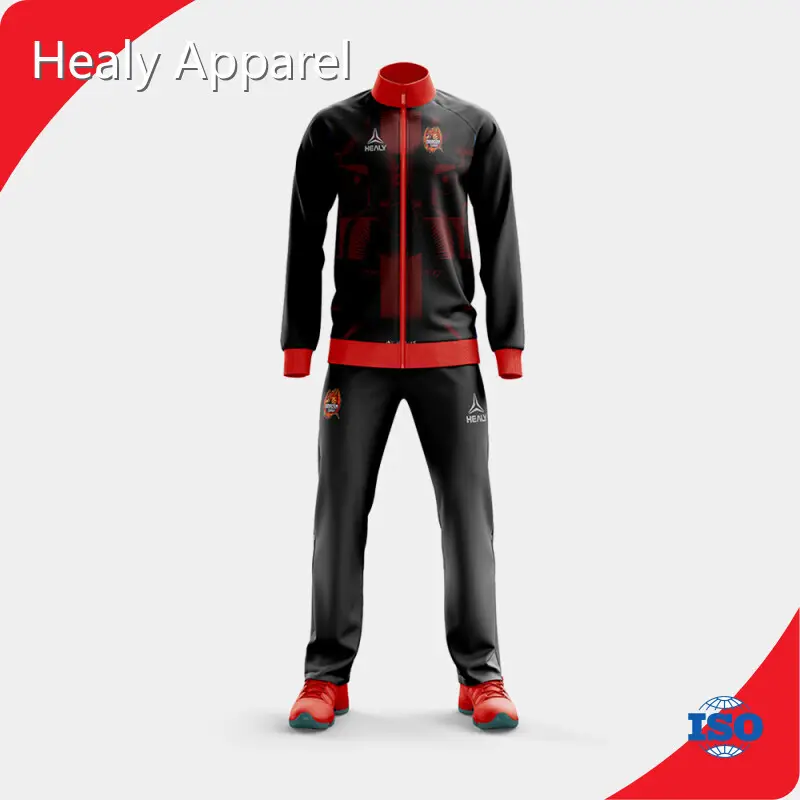 Healy Sportswear Brand Training Jerseys Supplier 1