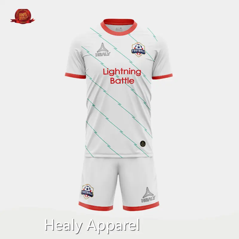 Soccer Jerseys Manufacturers Customized Logo Printing by Healy Sportswear 1