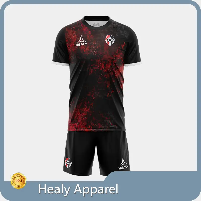 Wholesale Football Jersey Wholesale Customized Healy Sportswear Brand 1
