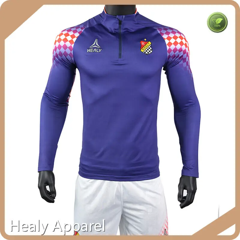 Wholesale Football Jackets Retro Soccer Wear Customizedfactory 1