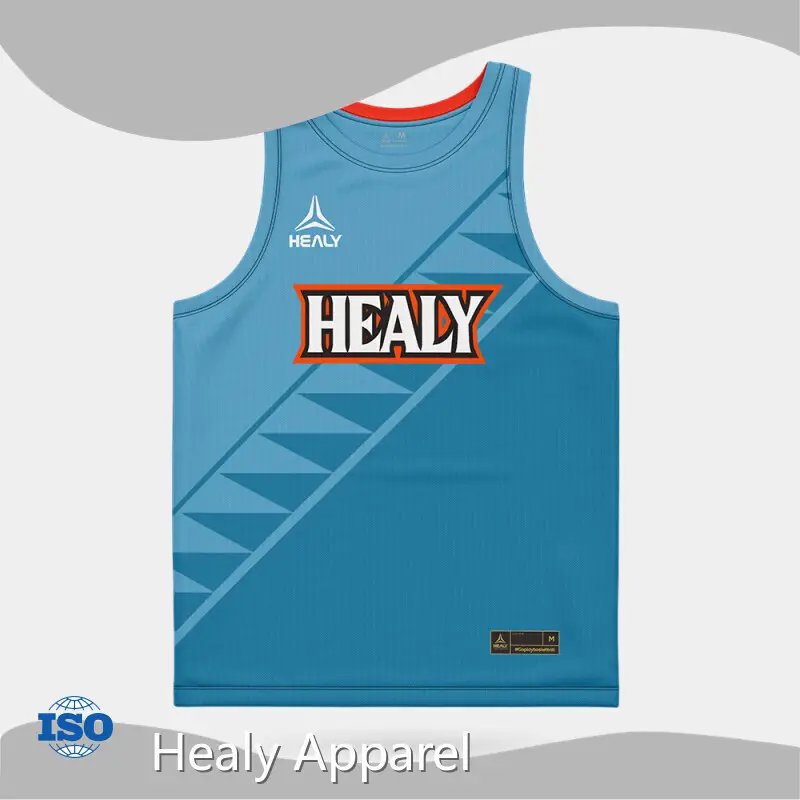 Healy Sportswear Vintage Basketball Jersey Makers 1