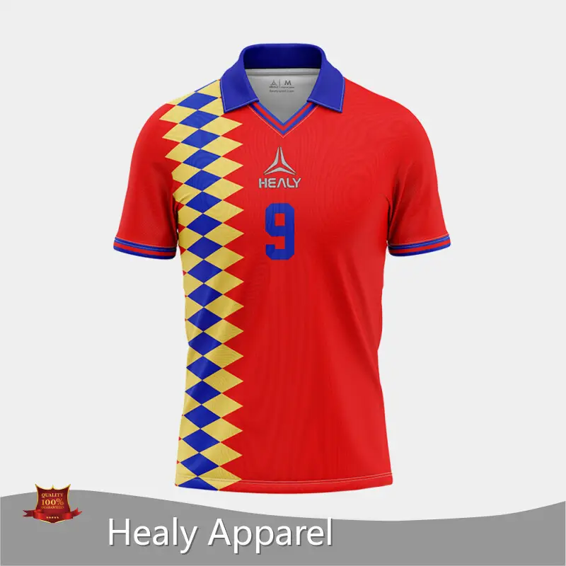 Wholesale Football Jerseys Healy Sportswear Brand Manufacturer 1
