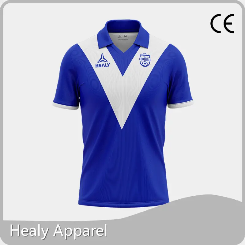 Football Club Polo Shirts Bulk Buy OEM/ODM Service Healy Sportswear 1