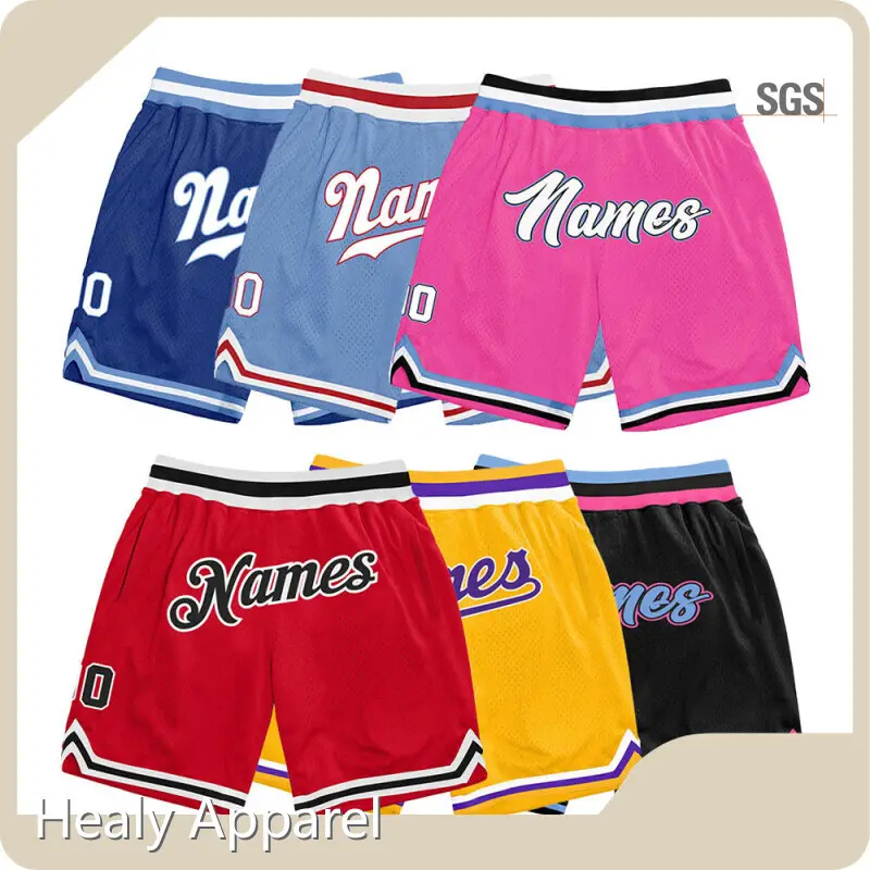 Basketball Shorts Healy Sportswear Manufacture OEM/ODM Service 1