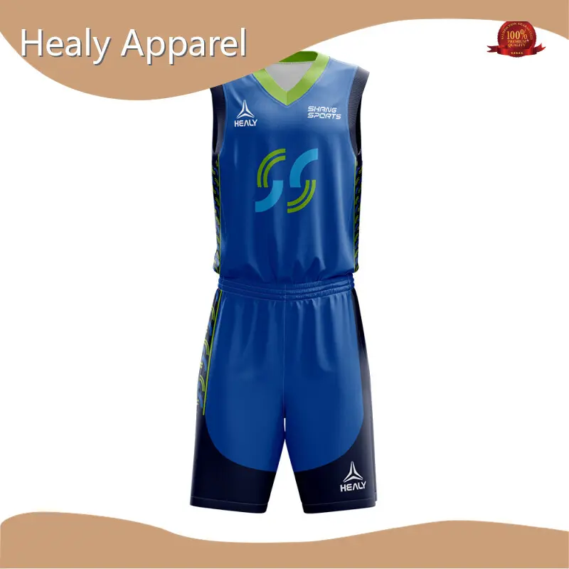 Healy Sportswear Custom Made Basketball Jerseys - Fashion Basketball Wear 1