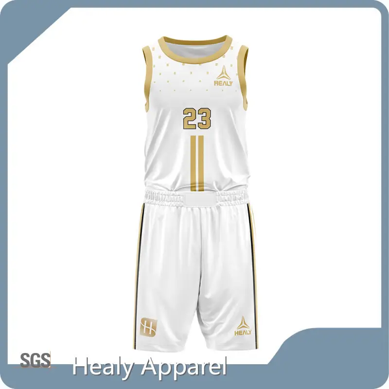 Healy Sportswear Best Custom Reversible Basketball Jerseys Customized 1