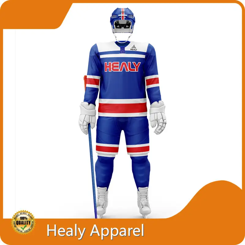 Wholesale Custom Team Hockey Jerseys Healy Sportswear Brand 1