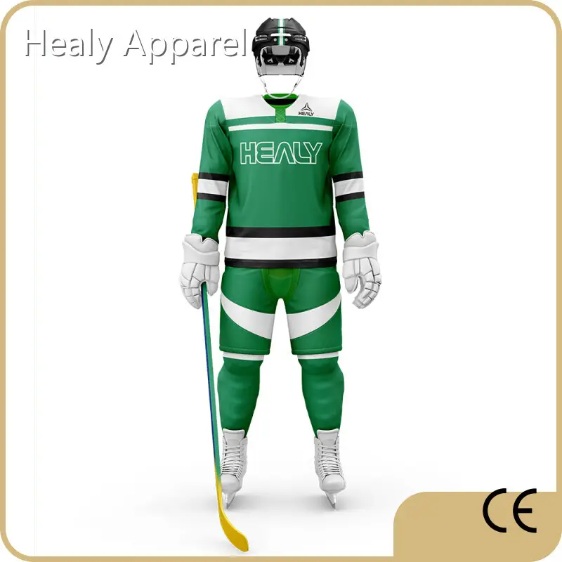 Camo Hockey Jersey Healy Sportswear Manufacture Customized 1