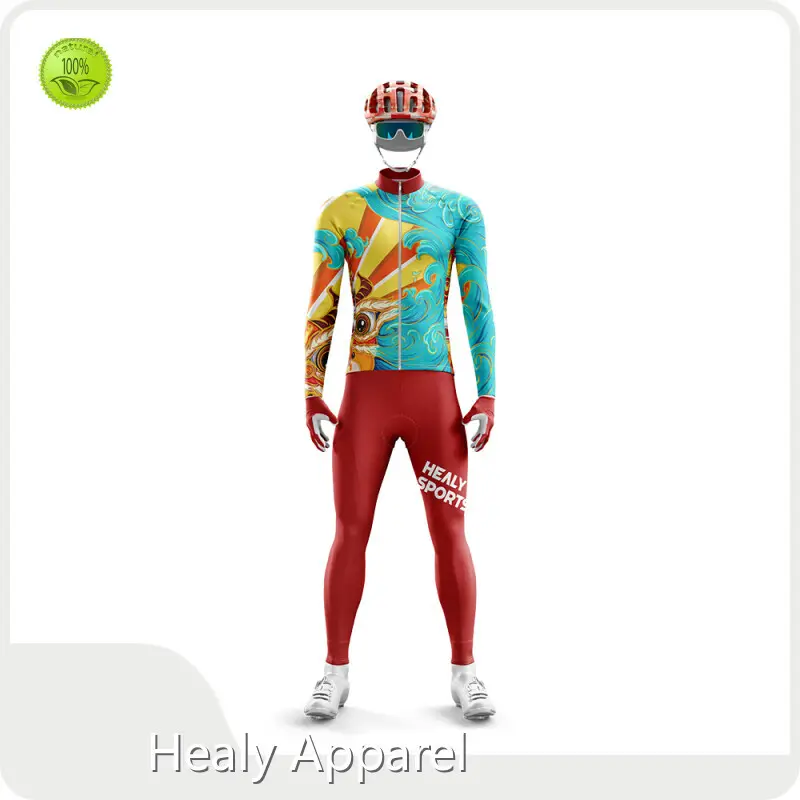 Latest High Quality Cycling Apparel Healy Sportswear Company 1