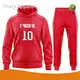 Healy Sportswear Brand Custom Soccer Hoodies Supplier 1