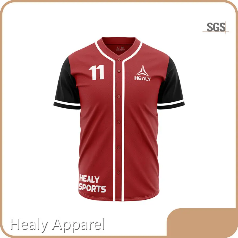 Latest Healy Sportswear Baseball Jersey Outfit for Men 1