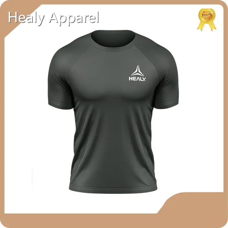 Healy Sportswear Brand Best Running Jersey Supplier 1