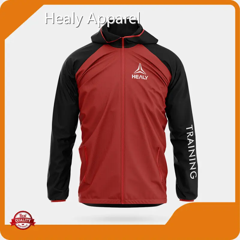High-quality Healy Sportswear Training Zip Up Jacket - TT Full Payment Before Shipment (30% in Advance 1