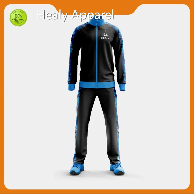 Soccer Training Jacket 7-15 Working Days Healy Sportswear 1