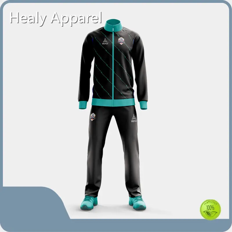 Wholesale Training Wear Healy Sportswear Company 1