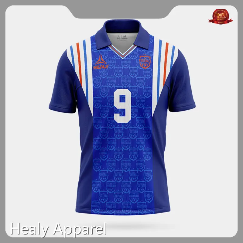 Healy Sportswear Brand Polo Shirt Supplier Supplier 1