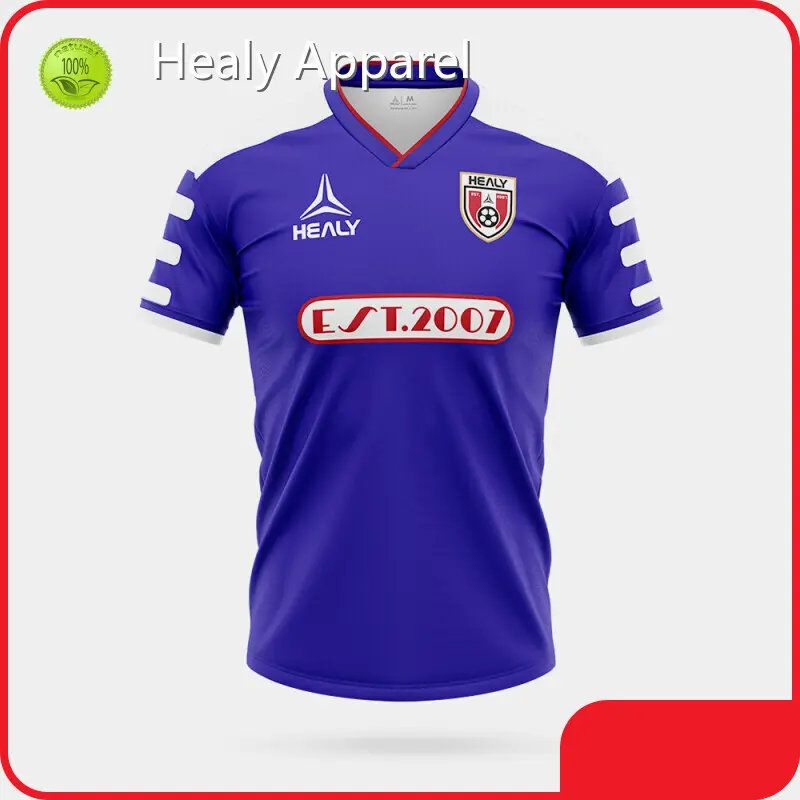 Soccer Training Jerseys Wholesale Customized Logo Printing Healy Sportswear Company 1