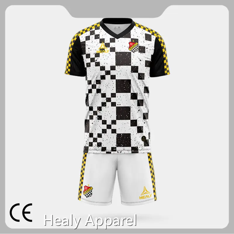 Healy Sportswear Soccer Jersey Distributors Custom Sizemanufacturer 1