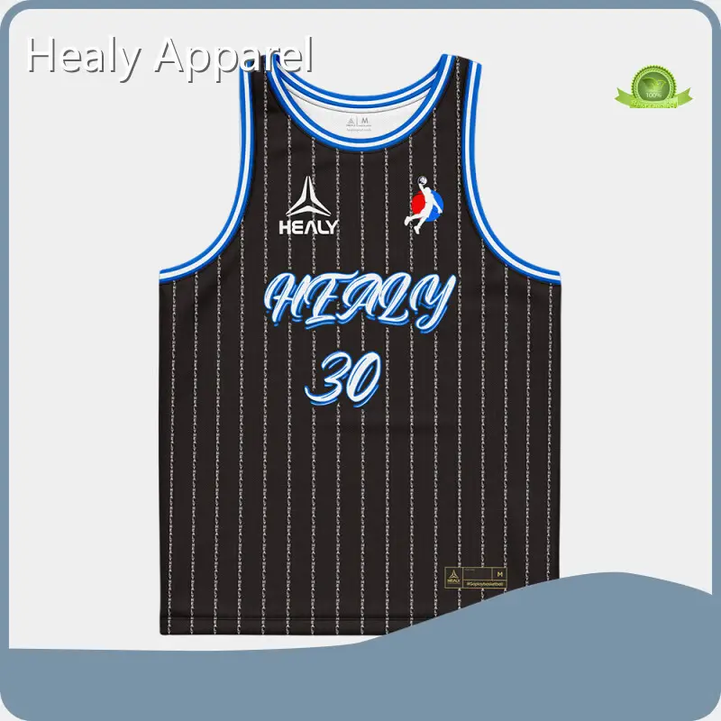 Wholesale Basketball Jersey Accept Customized Labels by Healy Sportswear 1
