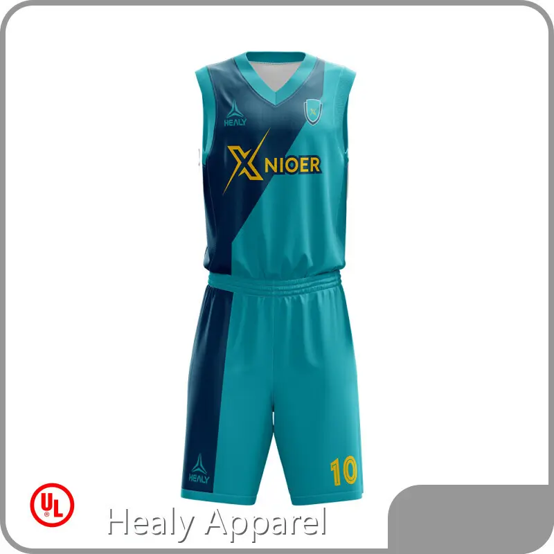 Healy Sportswear Basketball Jersey Supplier - 7-14 Working Days 1