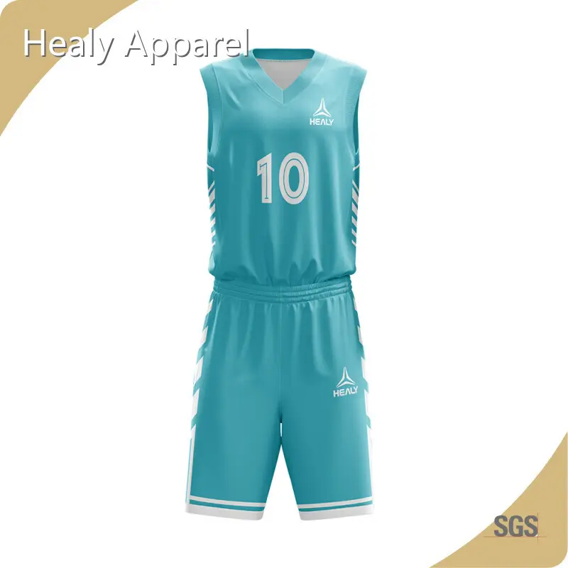 Wholesale Basketball Jersey Factory Customized Healy Sportswear Brand 1