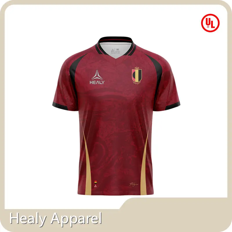 Custom Soccer Training Jersey Cheap Customized Logo Printing Healy Sportswear 1