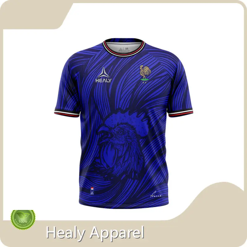 OEM Soccer Training Uniform Healy Sportswear Customized 1