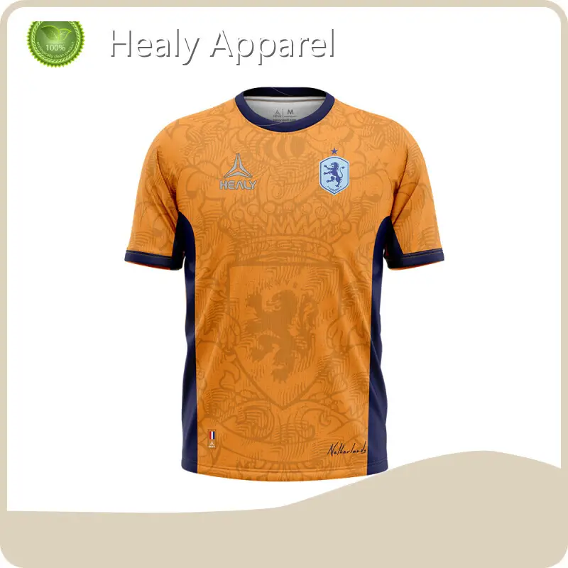 Hot Football Jersey Wholesale Customized Healy Sportswear Brand 1
