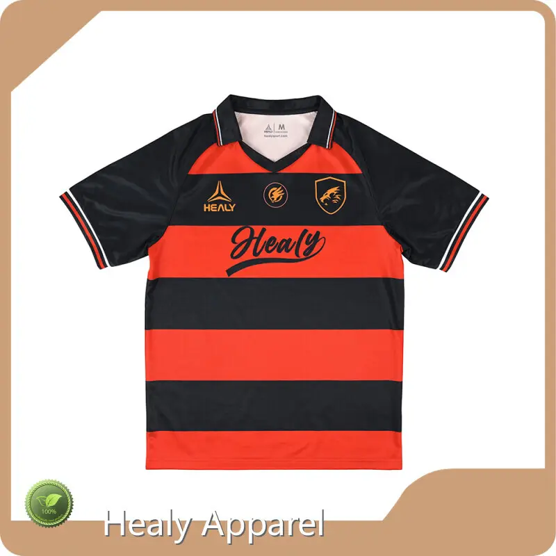 Healy Sportswear Football Shirt Suppliers Customizedsupplier 1