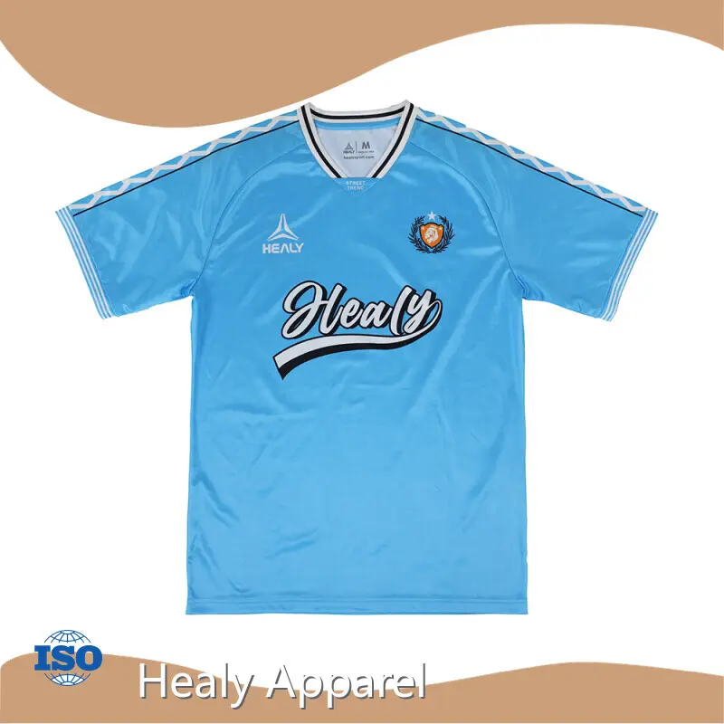 Football Shirt Suppliers Customized Logo Printing by Healy Sportswear 1