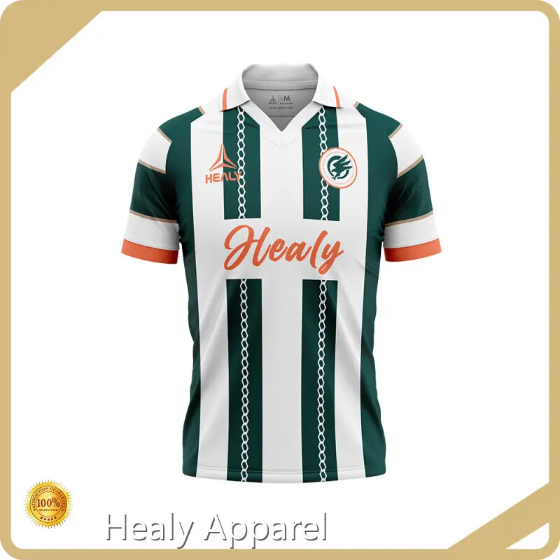 Hotsoccer T-shirts Wholesale Customized Logo Printing Healy Sportswear Brand 1