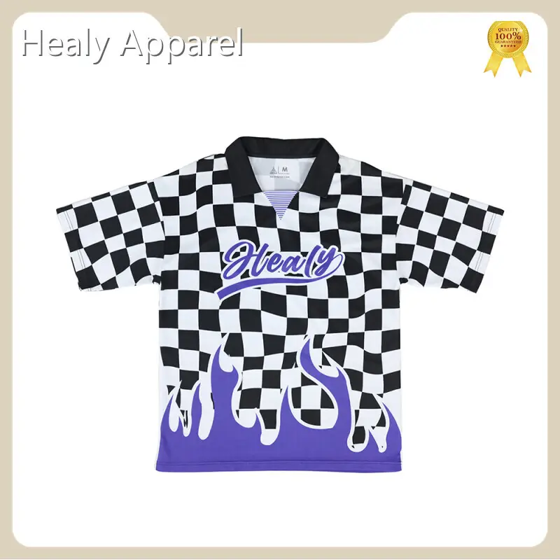Soccer T-shirt Maker Customized Healy Sportswear 1