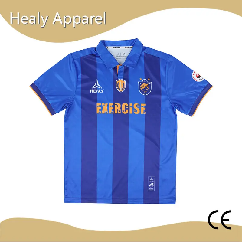 Wholesale Custom Soccer T-shirts Manufacturer 1