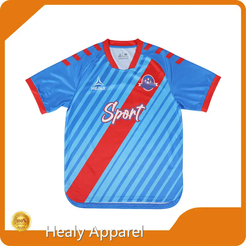 Custom Football Jersey Supplier Customized Healy Sportswear 1