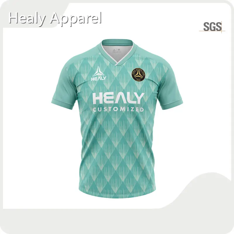 Healy Sportswear Soccer Jerseys Manufacturers - Custom Size 1