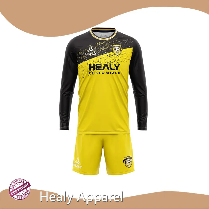 Healy Sportswear | Best Custom Soccer Jersey Company 1