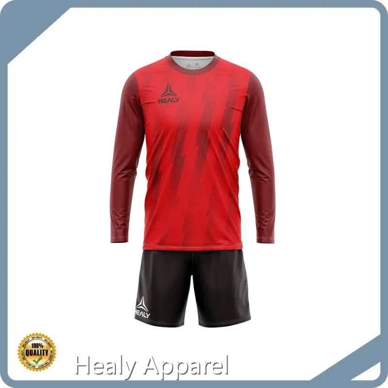 Soccer Training Jersey Custom Size - - Healy Sportswear 1