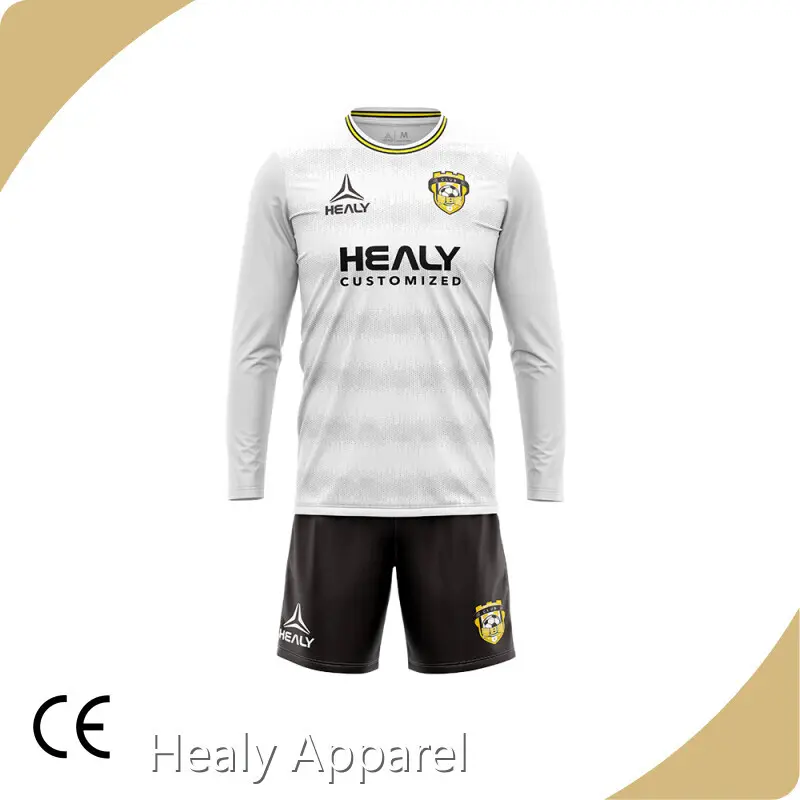 Soccer Jerseys Healy Sportswear Brand Soccer Jerseys OEM/ODM Service 1