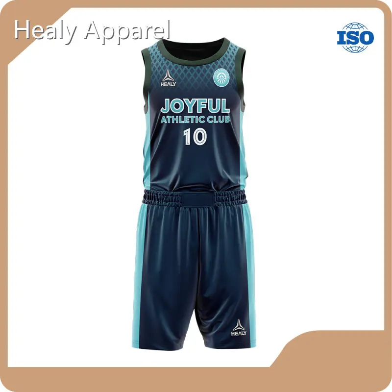 Custom Basketball Jersey Maker Customized Logo Printing Healy Sportswear Company 1