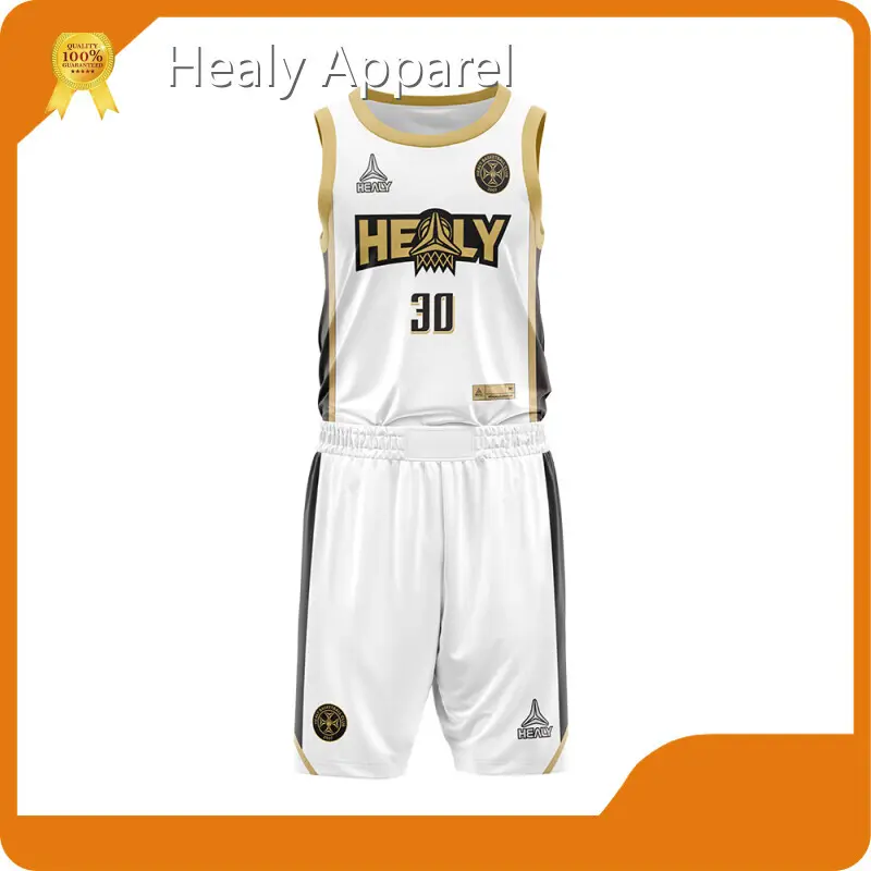 Basketball Jersey Design Maker Customized by Healy Sportswear 1