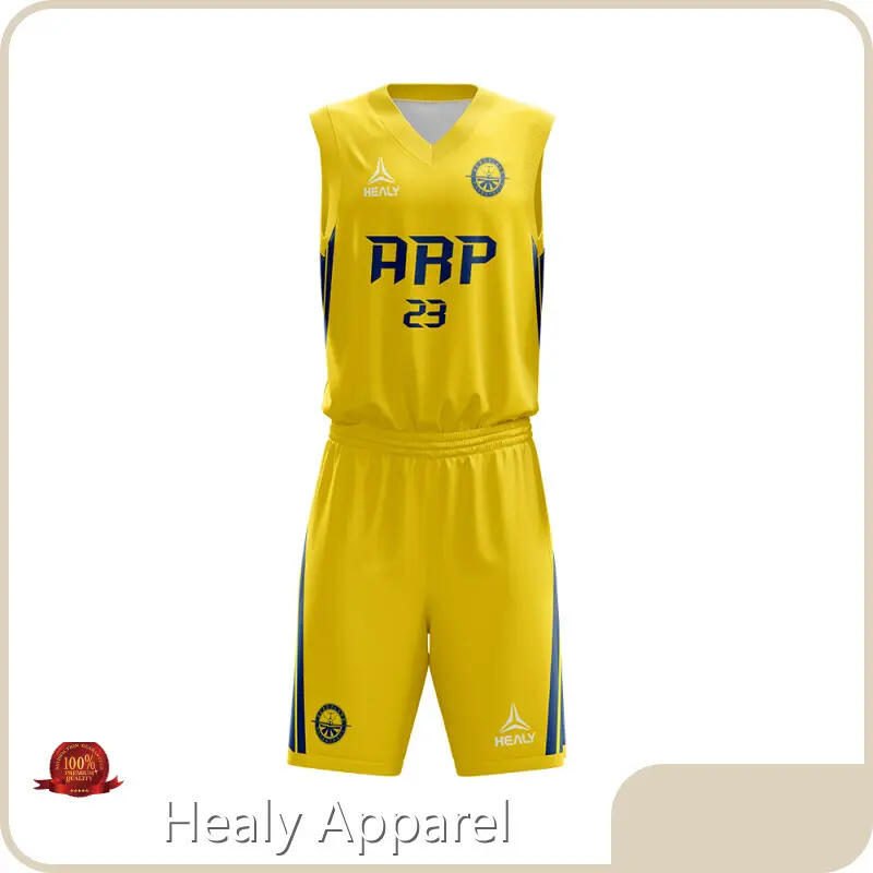 High-quality Basketball Jersey Design Maker and the Rest Payment Before Shipment.) Healy Sportswear Company 1