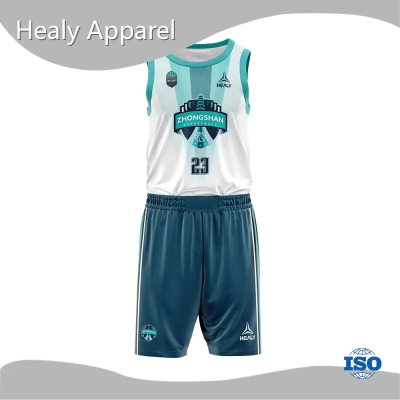 Hotcustom Basketball Jerseys Wholesale 7-14 Working Days Healy Sportswear Brand 1