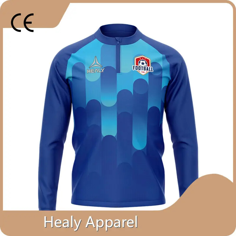 Football Training Jackets Retro Soccer Wear Healy Sportswear Company 1