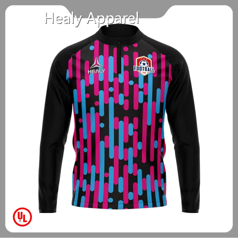 OEM Wholesale Soccer Jackets Healy Sportswear Retro Soccer Wear 1