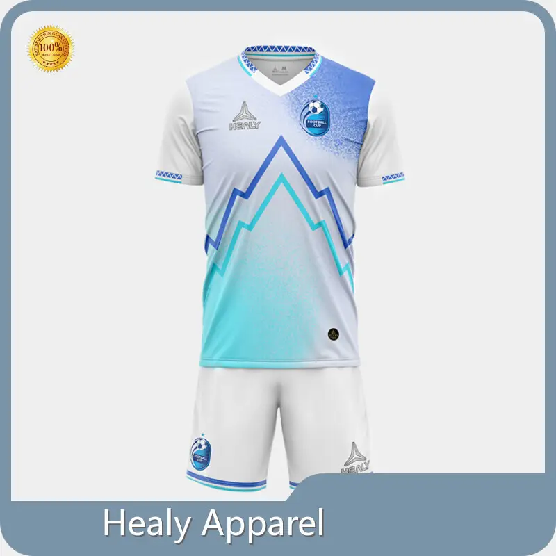 Custom Football Jersey Wholesale Accept Customized Labels Healy Sportswear 1